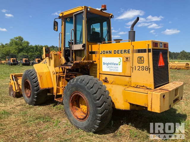 CARGADOR FRONTAL 1992 JOHN DEERE 544E