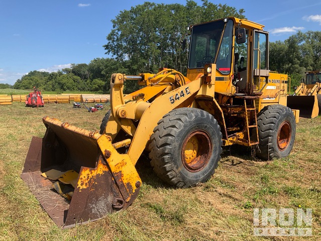 CARGADOR FRONTAL 1992 JOHN DEERE 544E