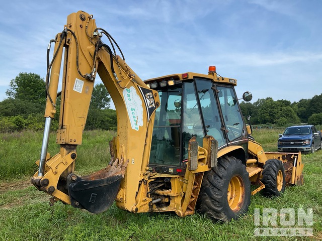 RETROEXCAVADORA 2001 CATERPILLAR 420D