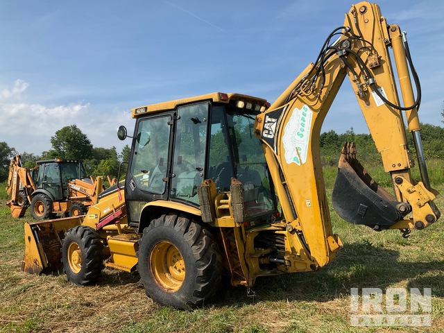 RETROEXCAVADORA 2001 CATERPILLAR 420D