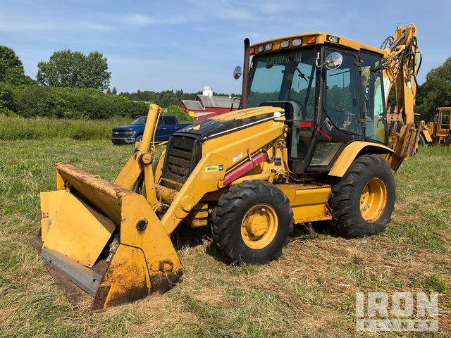RETROEXCAVADORA 2001 CATERPILLAR 420D