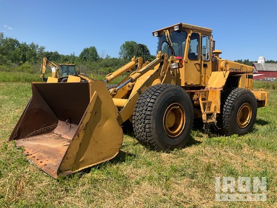 1989 Volvo L120 Wheel Loader