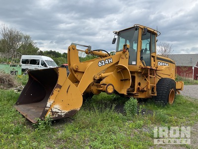 1999 John Deere 624H Wheel Loader