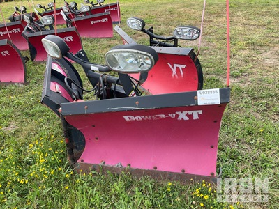 Boss Poly-V XT 8 ft 2 in Power-V Snow Plow - Fits Truck