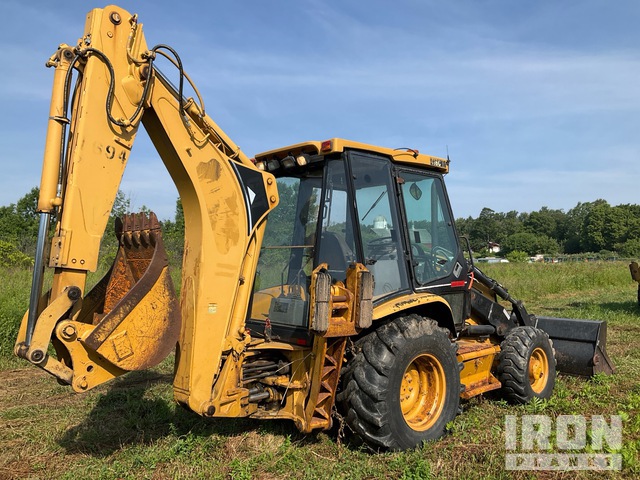 RETROEXCAVADORA 1999 CATERPILLAR 416CIT