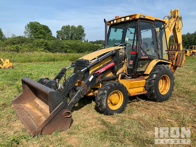 RETROEXCAVADORA 1999 CATERPILLAR 416CIT