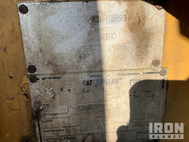 RETROEXCAVADORA 1999 CATERPILLAR 416CIT