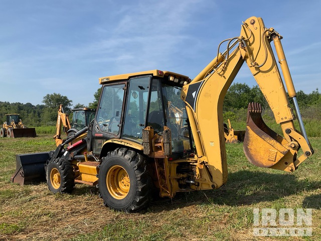 RETROEXCAVADORA 1999 CATERPILLAR 416CIT