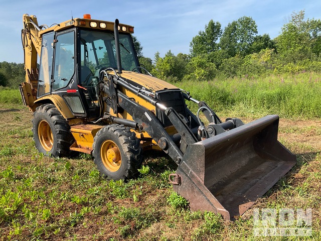 RETROEXCAVADORA 1999 CATERPILLAR 416CIT