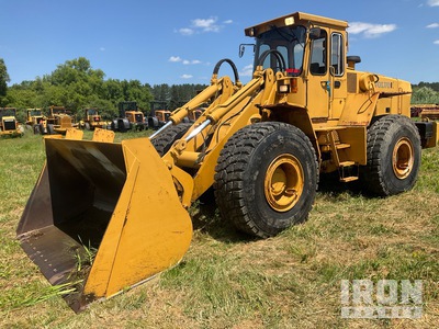 1990 Volvo L120 Wheel Loader
