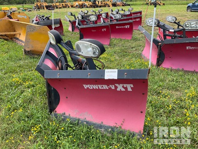 Boss Power-V XT 8 ft 2 in Power-V Snow Plow - Fits Truck