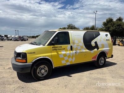 2007 Chevrolet Express 2500 Fourgon cargo