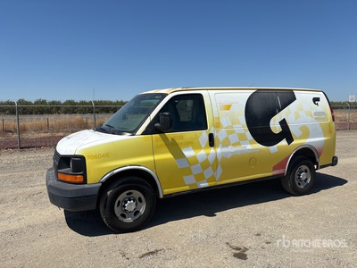 2007 Chevrolet Express 2500 Cargo Van