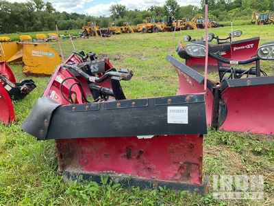 Boss Power-V XT 8 ft 2 in Power-V Snow Plow - Fits Truck