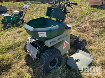 PermaGreen Triumph D1D Fertilizer Sprayer Spreader