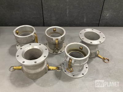 (52) Scully MS27027-17 Quick Disconnect Coupling Halves