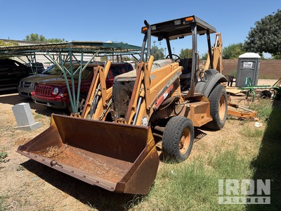 2005 Case 580M Series 2 4x2 Baggerlader (Inoperable)