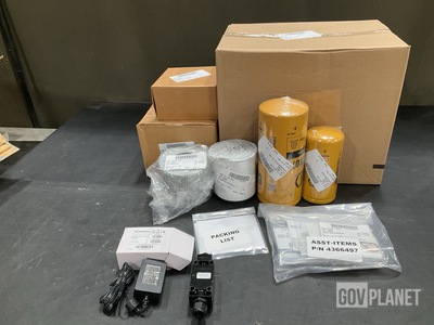 (1) Maintenance Kit, (1) Micro Switch, (22) Power Supplies & Assorted Items