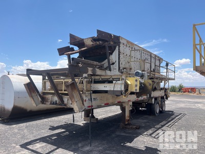 2006 Fabtec  Portable Screen Plant