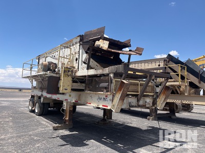 Fabtec Portable 3 deck screen Screen Plant