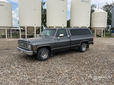 1979 Chevrolet Silverado 10 4x2 Pickup
