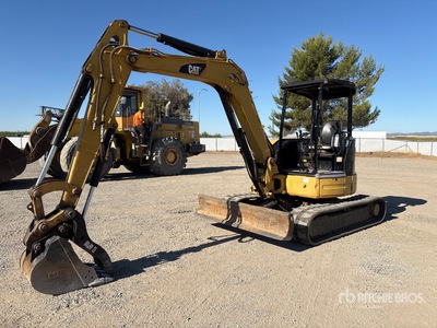 2008 Cat 305C CR Mini Excavator