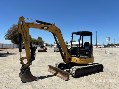 2008 Cat 305C CR Mini Excavator