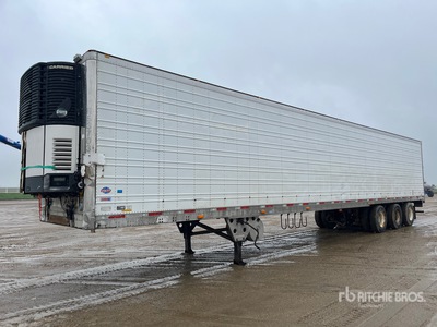 2011 Utility 53 ft x 102 in Tri/A Refrigerated Trailer