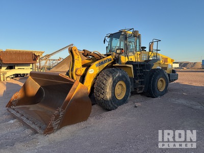 2015 Komatsu WA500-7 ホイールローダー (Inoperable)