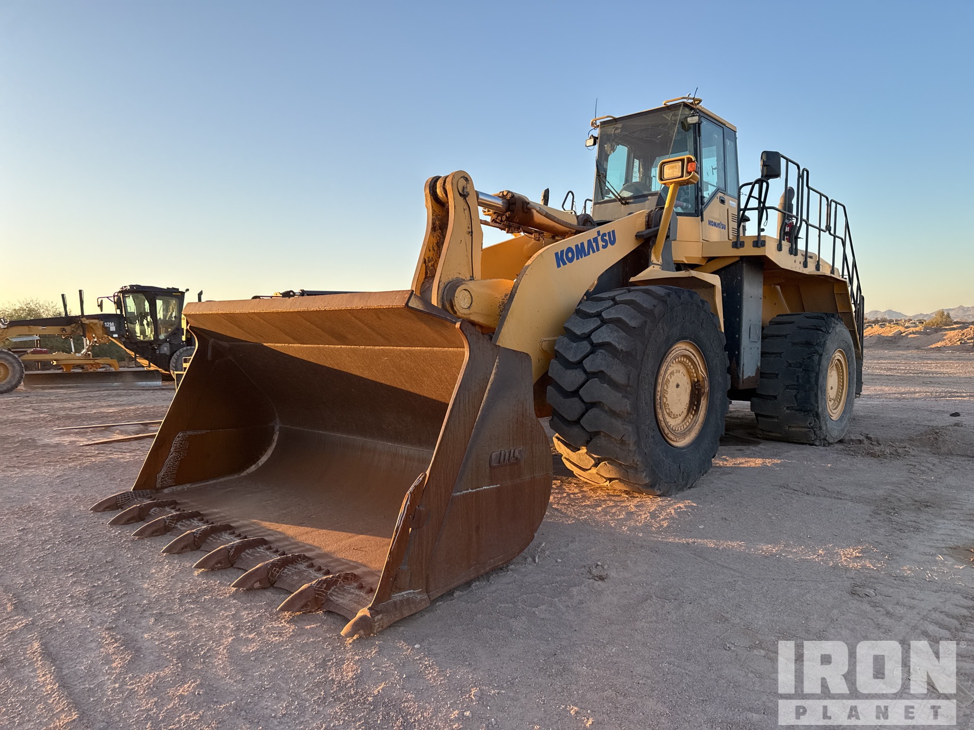 2007 Komastu WA600-6 Wheel Loader in Buckeye, Arizona, United