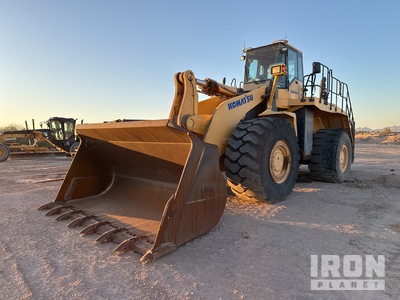 2007 Komastu WA600-6 Radlader
