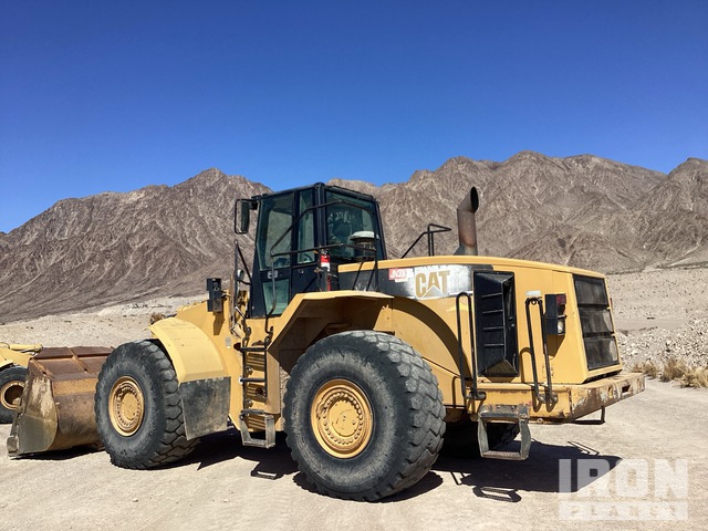 CARGADOR FRONTAL 1997 CATERPILLAR 980G