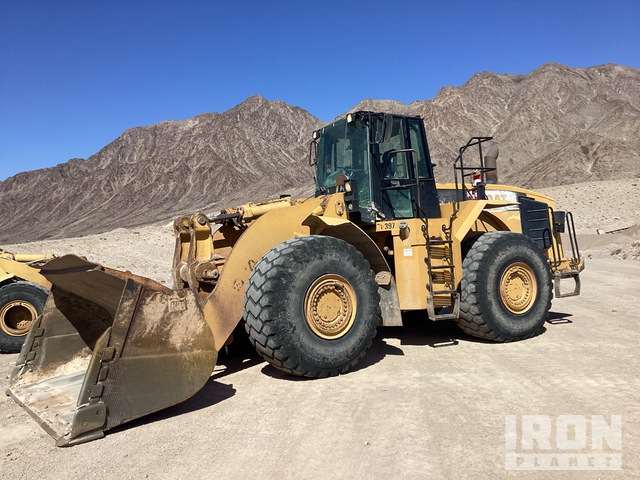 CARGADOR FRONTAL 1997 CATERPILLAR 980G