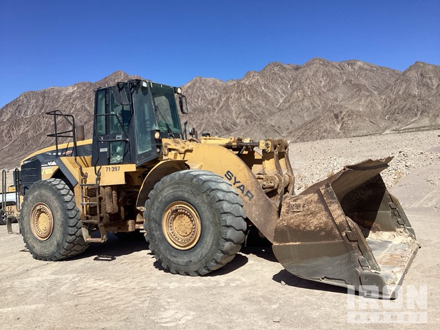 CARGADOR FRONTAL 1997 CATERPILLAR 980G