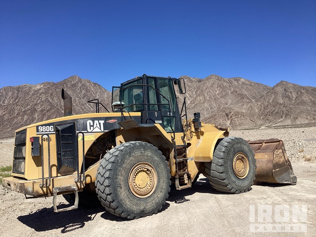 CARGADOR FRONTAL 1997 CATERPILLAR 980G