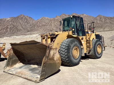 1997 Cat 980G Radlader
