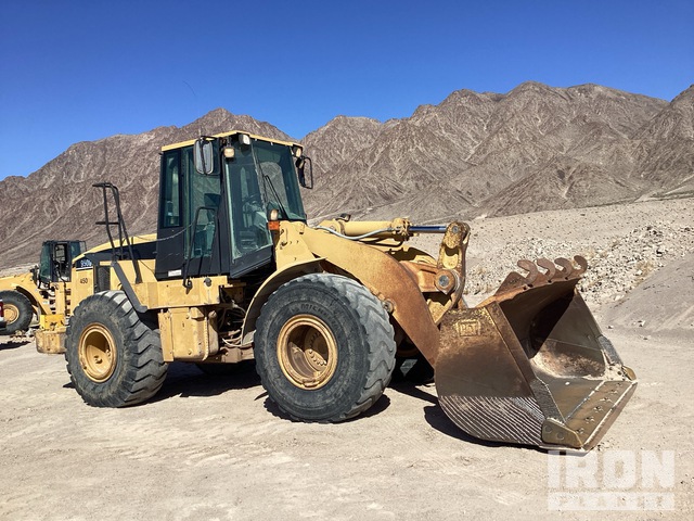 CARGADOR FRONTAL CATERPILLAR 950G