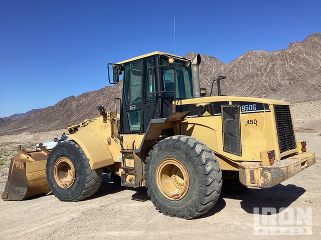 CARGADOR FRONTAL CATERPILLAR 950G
