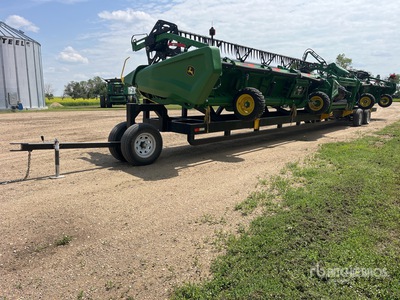 Romanow Industries 45 ft Koptransportaanhangwagen