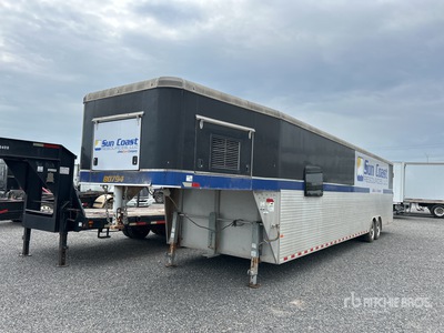 2019 Sundowner FD-306REV A 43 ft T/A Gooseneck Enclosed Trailer