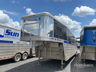 2019 Bloomer 35 ft T/A Gooseneck Rimorchio chiuso
