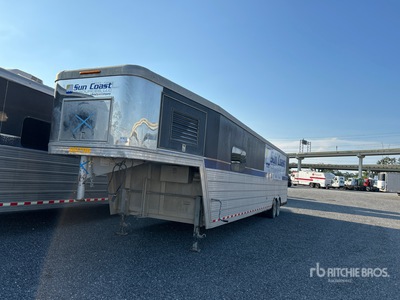 2019 Bloomer 35 ft T/A Gooseneck Remorque fermée