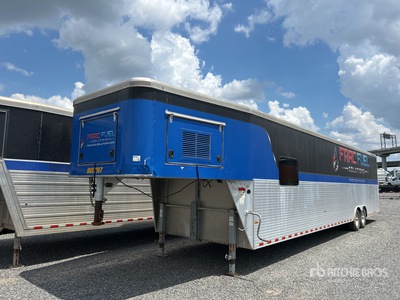 2018 Sundowner 43 ft T/A Gooseneck Enclosed Trailer