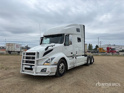 2023 Volvo VNL760 6x4 تراكتور شاحنة كابينة النوم (ثنائية المحور)