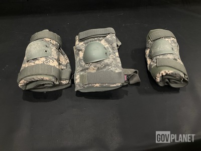 (145) Pairs of Elbow Pads