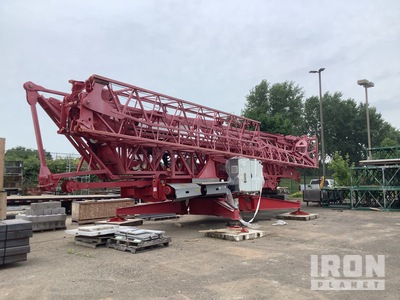 2012 Potain T-130 8 ton Self-Erecting Tower Crane