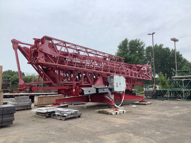 2012 Potain Igo T-130 8 ton Self-Erecting Tower Crane 2012 Potain Igo T-130 8 ton Self-Erecting Tower Crane