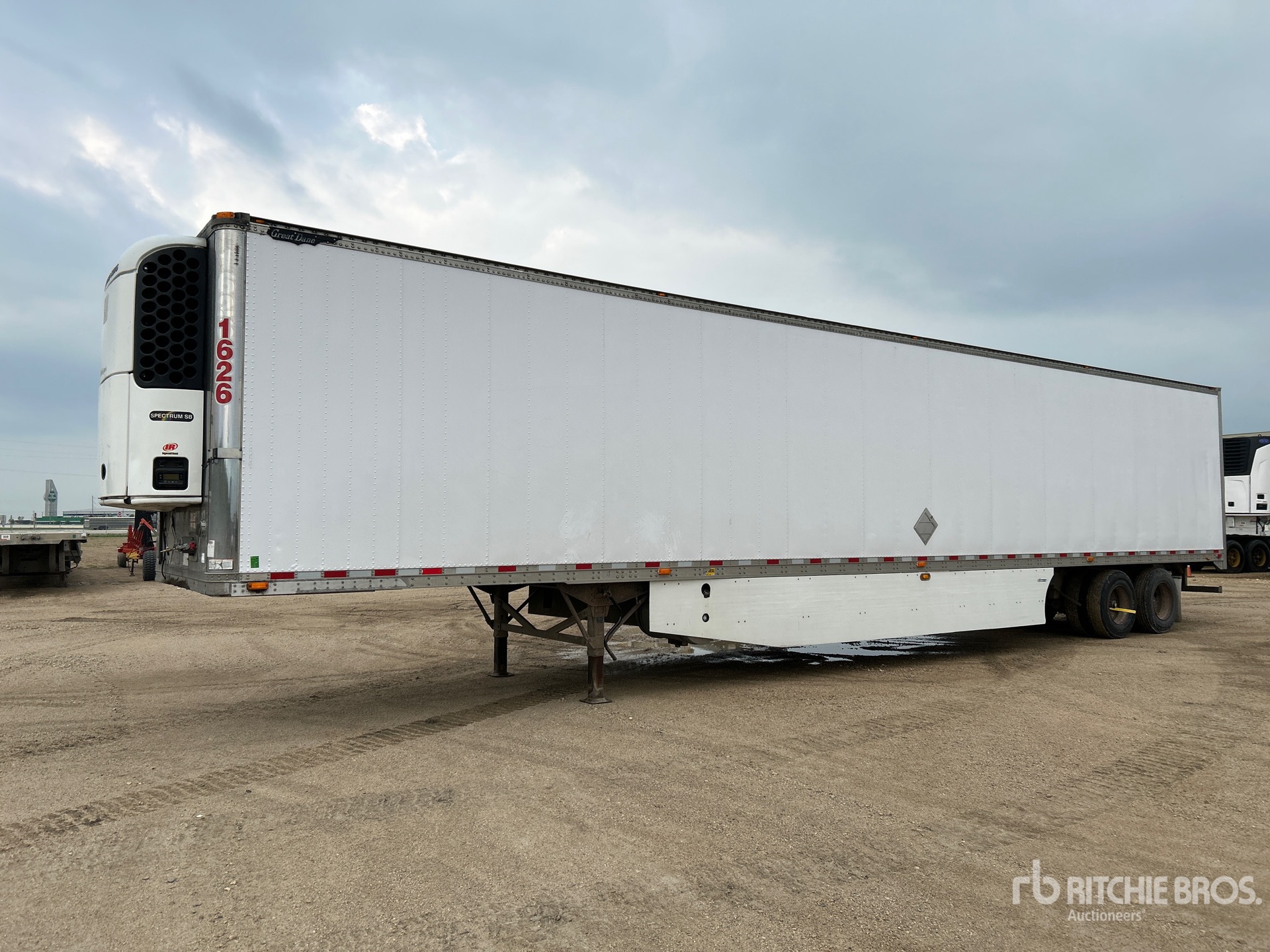 2008 Great Dane 53 ft T/A Van Trailer