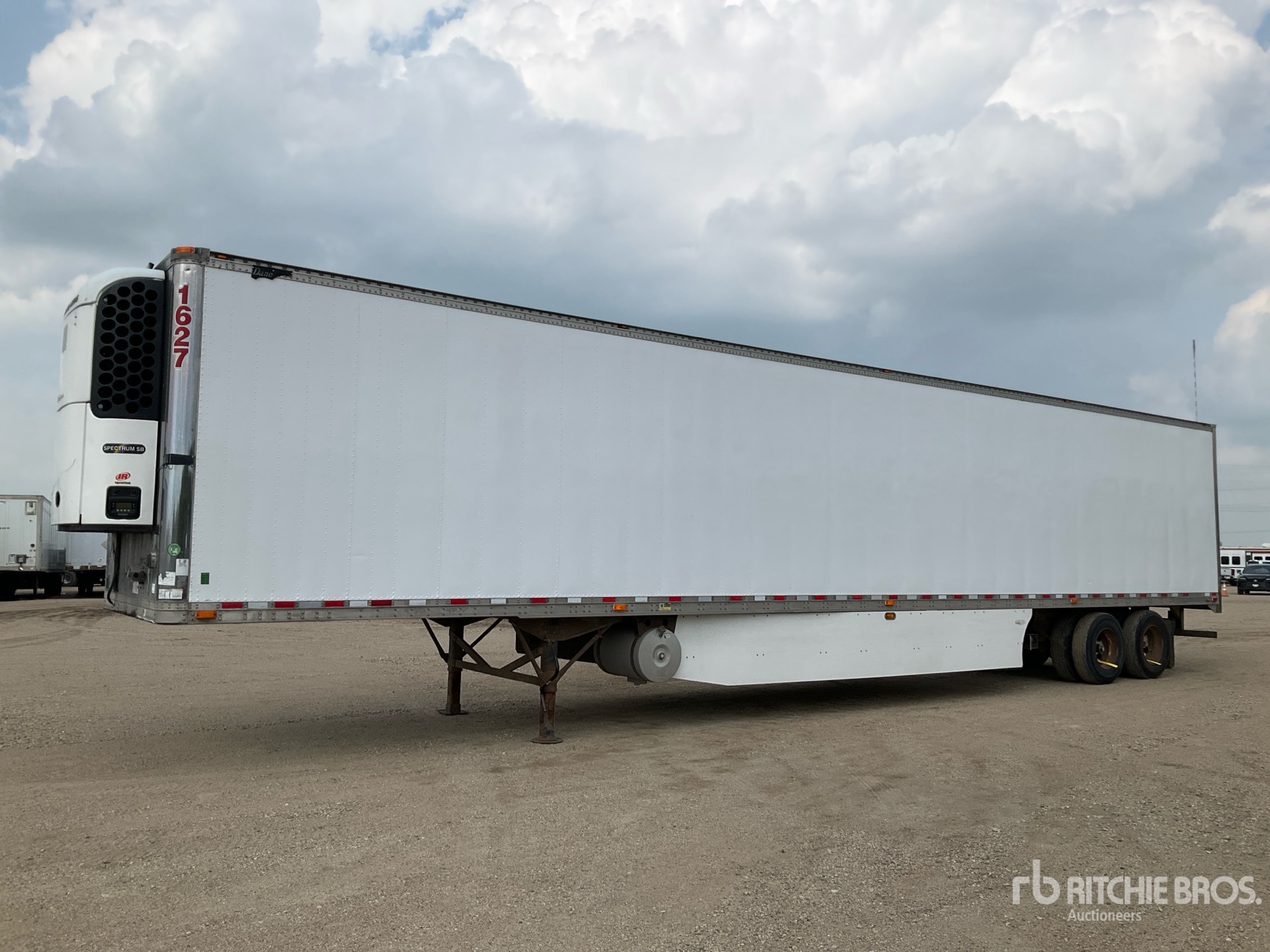 2008 Great Dane 53 ft T/A Van Trailer