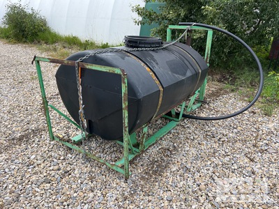 500 gal Skid-Mounted Estate Sprayer Tank
